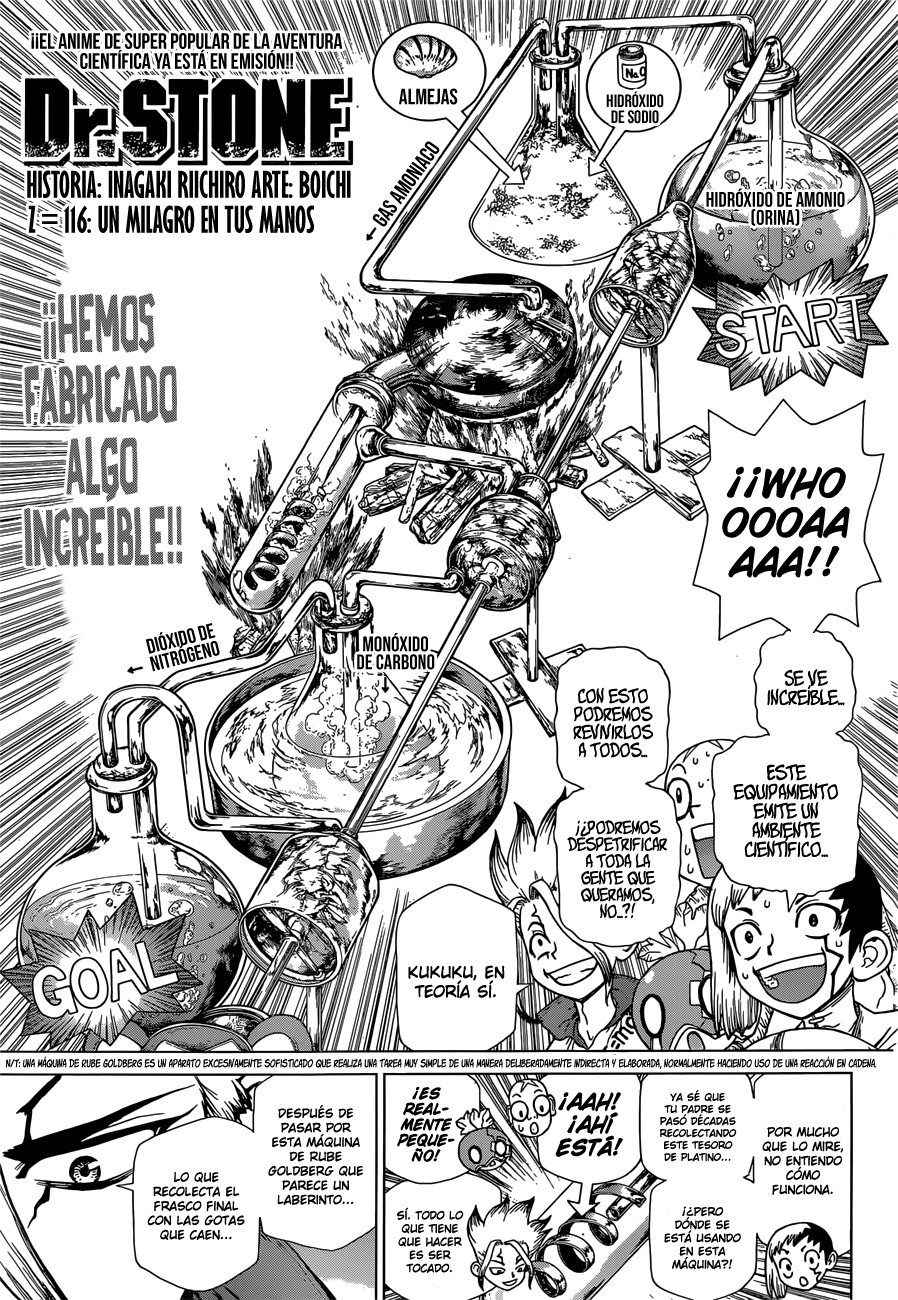 Read Dr Stone ES Manga Online