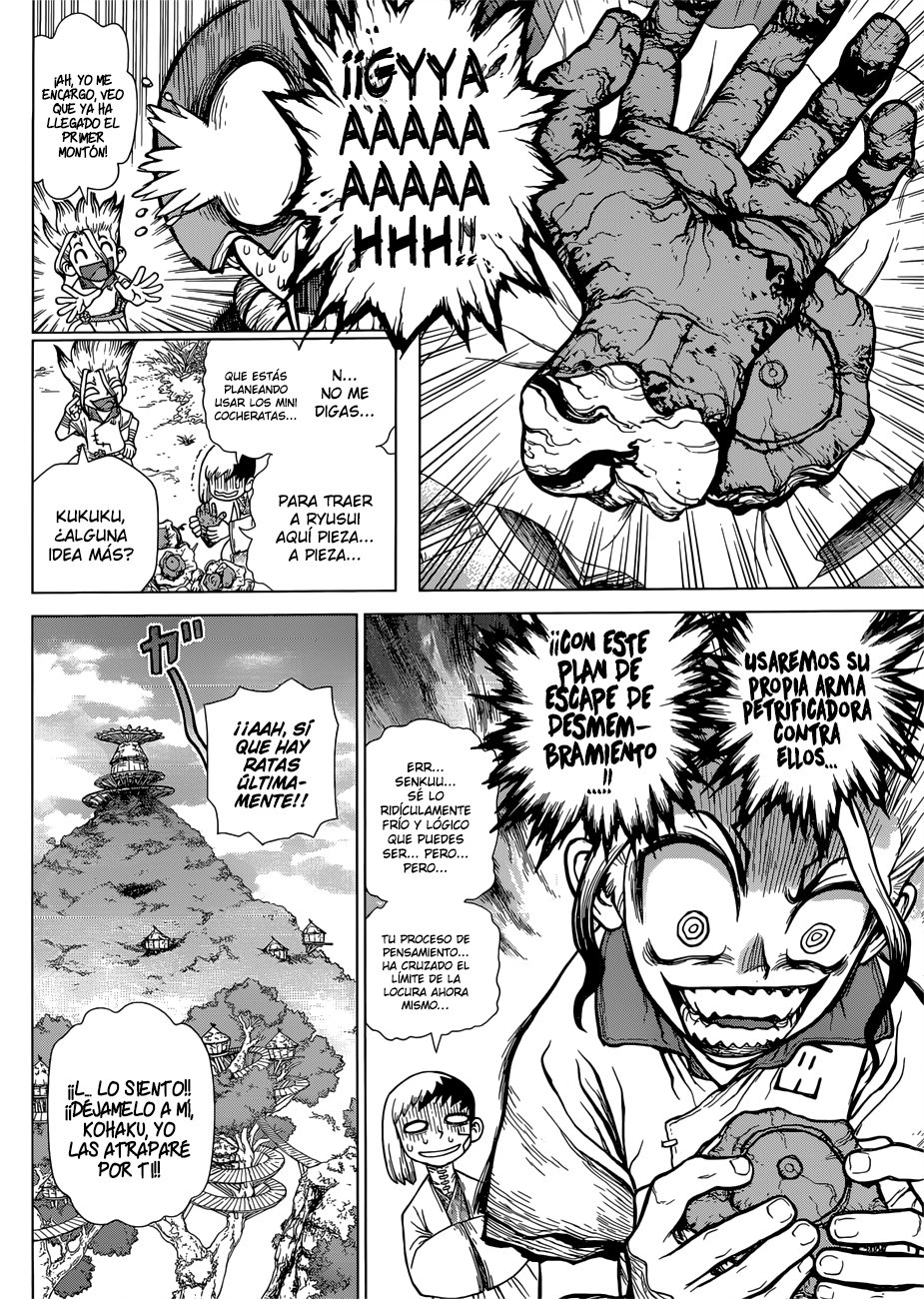 Read Dr Stone ES Manga Online