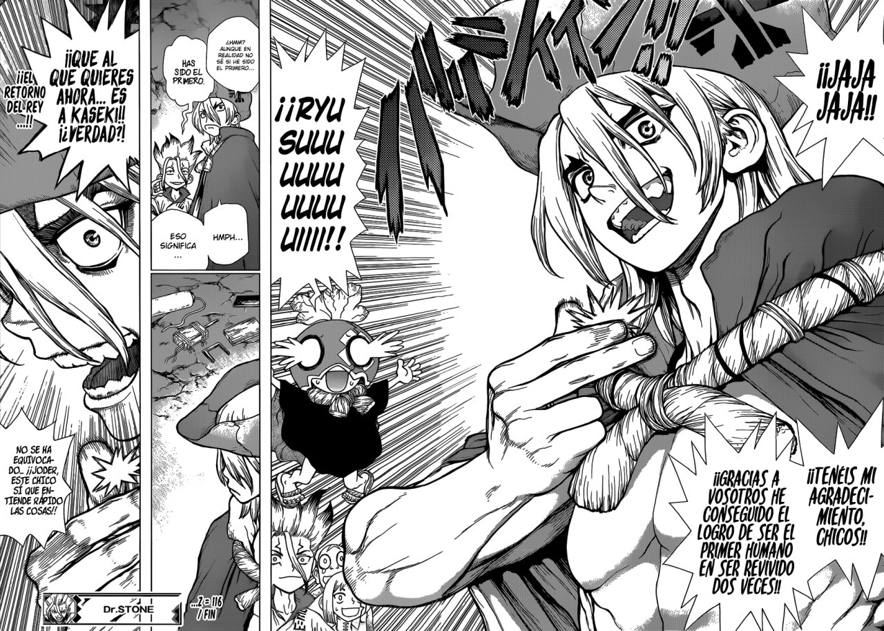 Read Dr Stone ES Manga Online