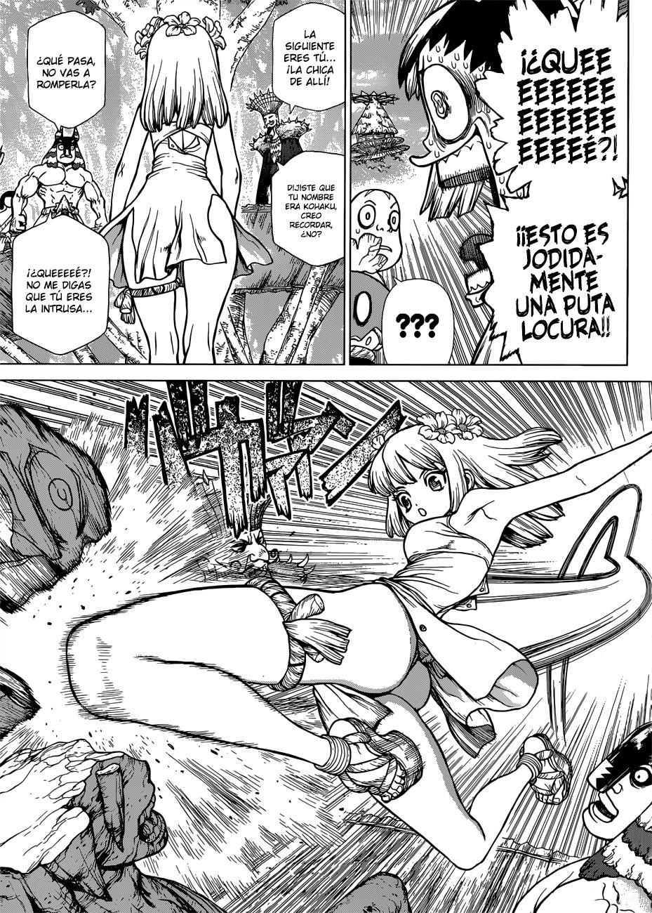 Read Dr Stone ES Manga Online