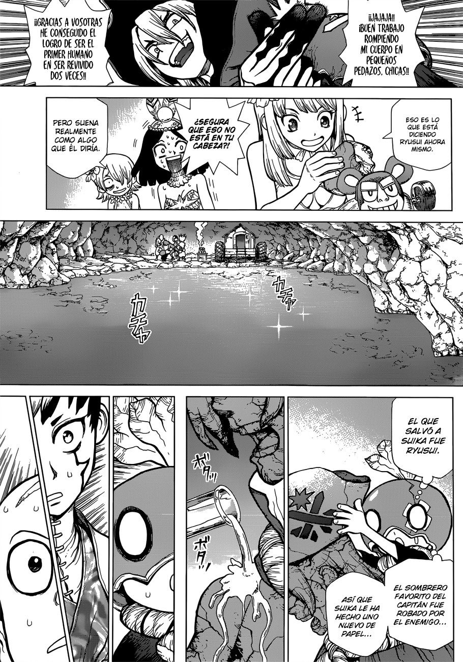 Read Dr Stone ES Manga Online