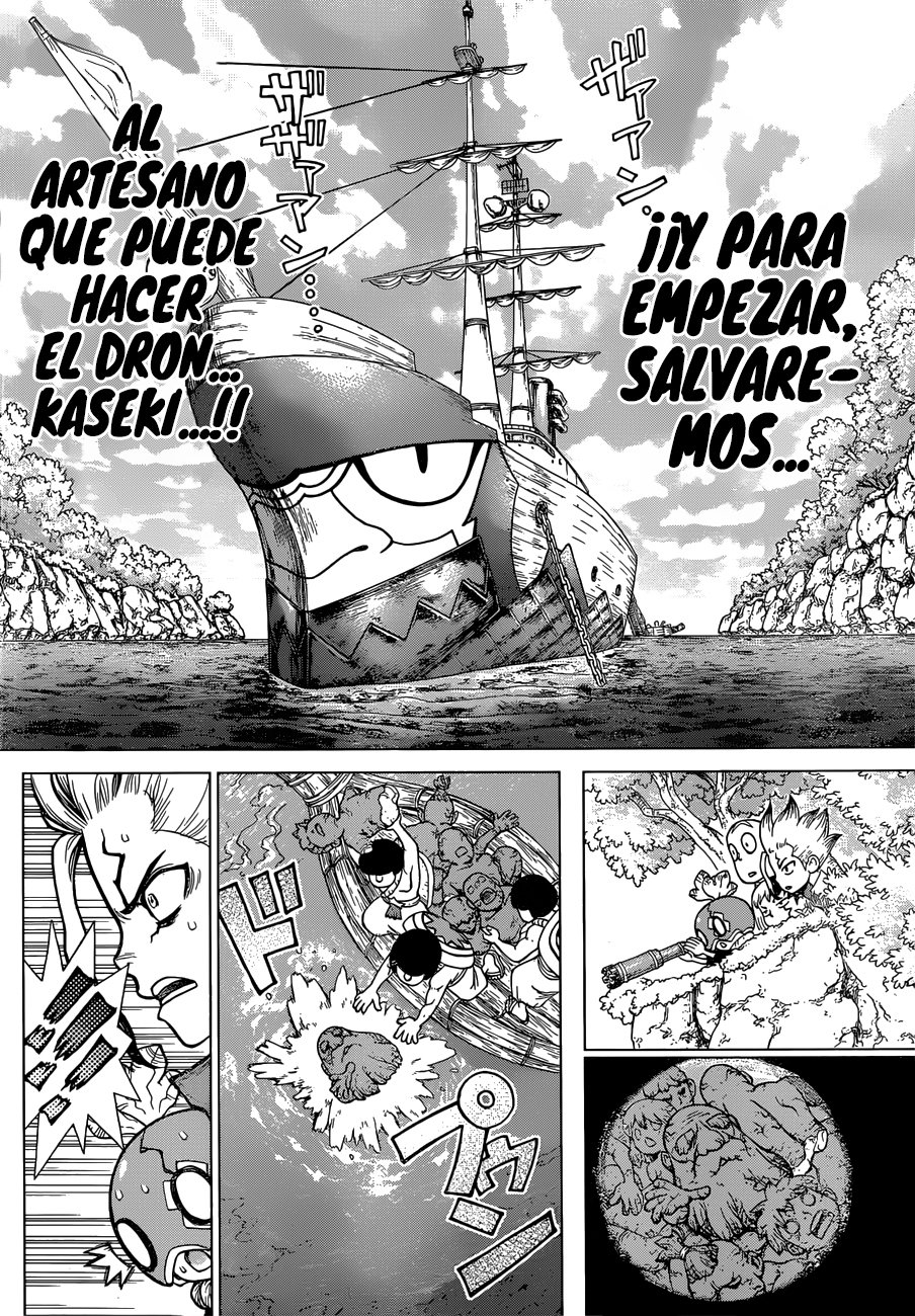 Read Dr Stone ES Manga Online