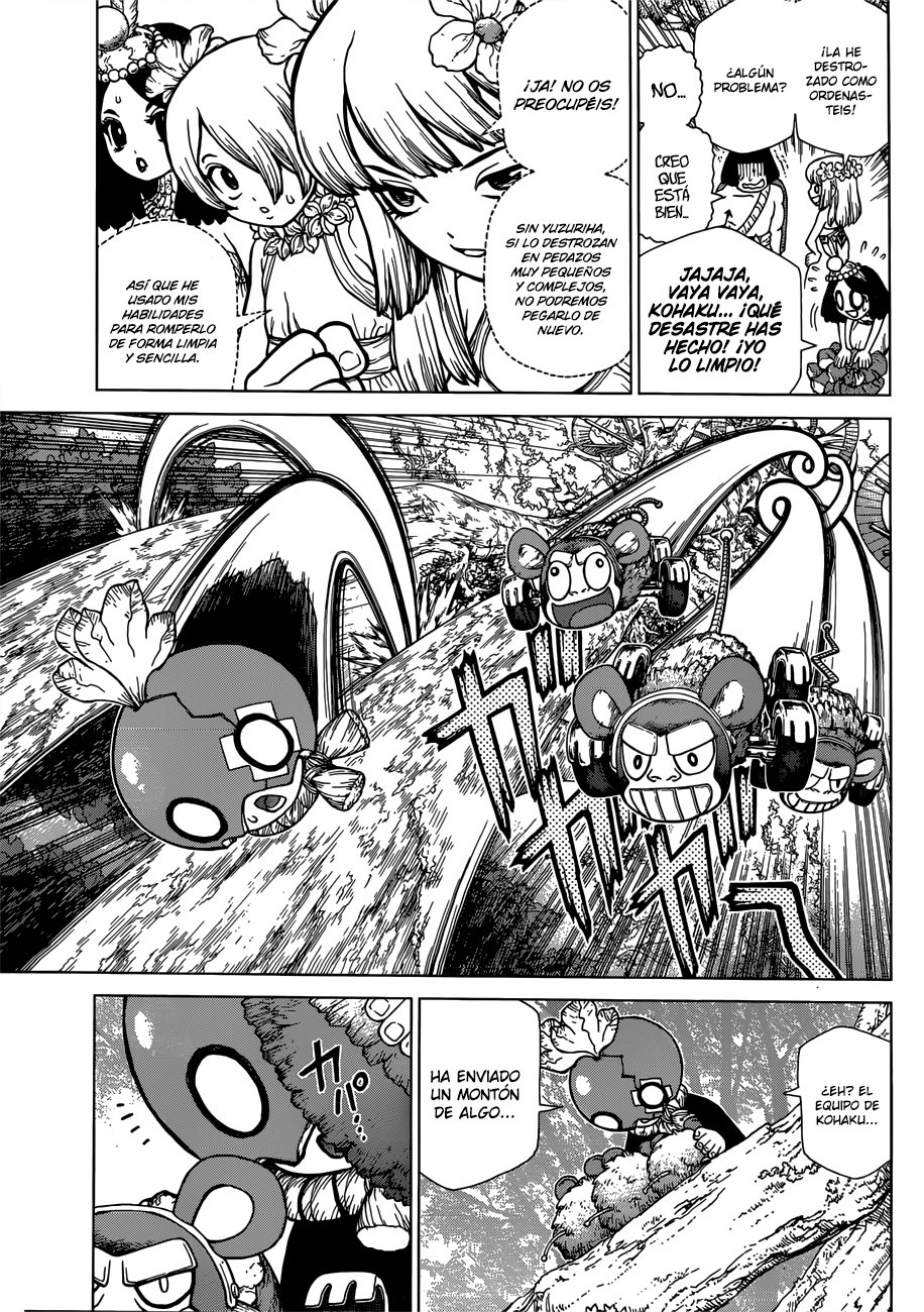 Read Dr Stone ES Manga Online