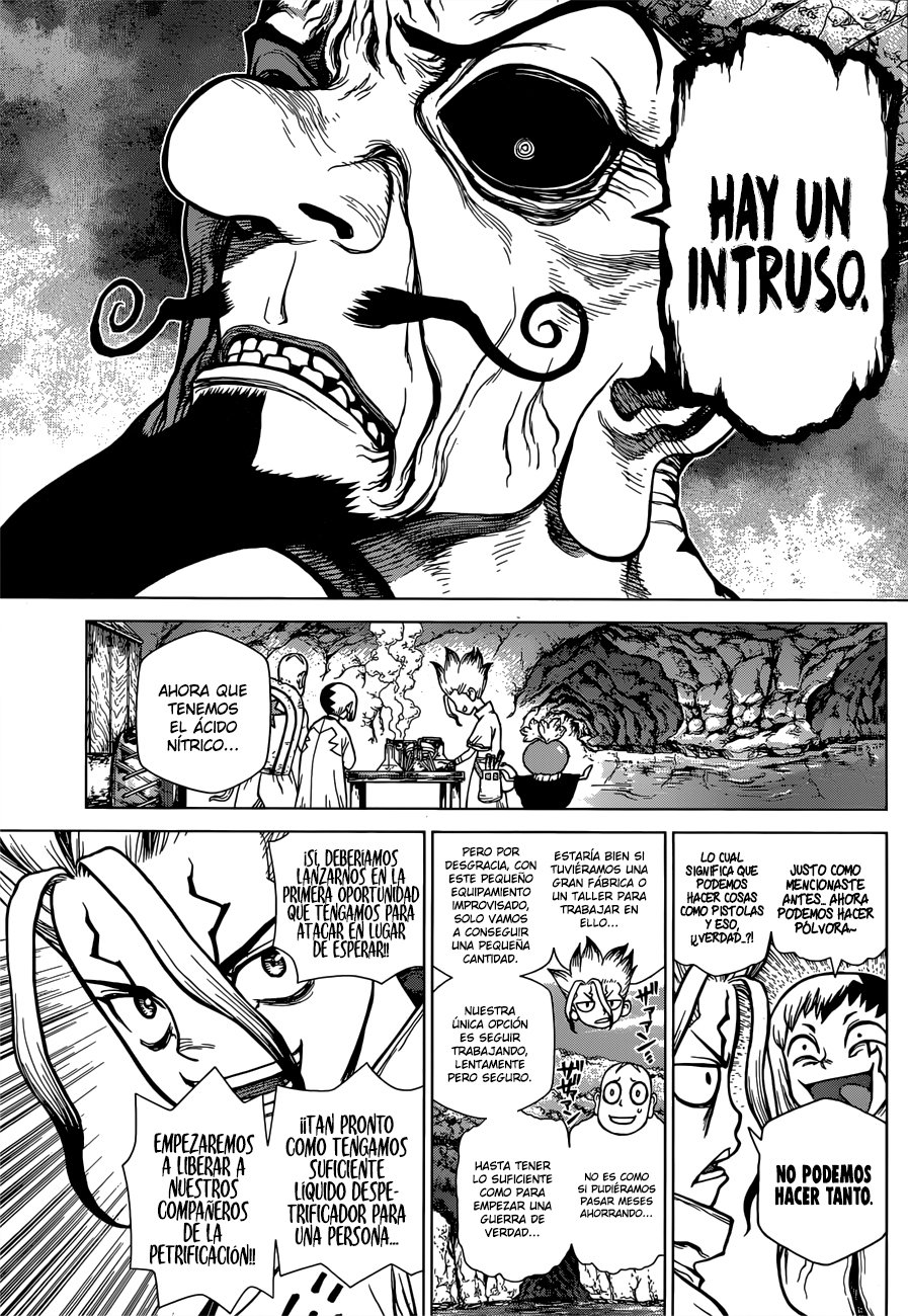 Read Dr Stone ES Manga Online