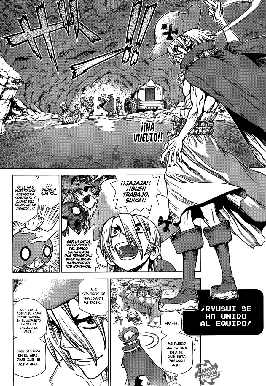 Read Dr Stone ES Manga Online
