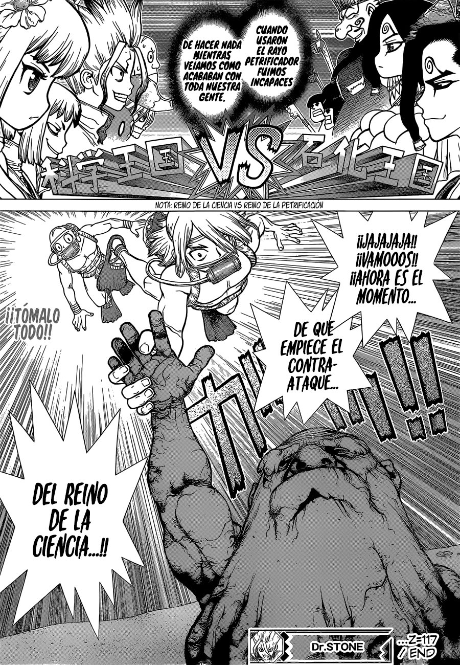 Read Dr Stone ES Manga Online