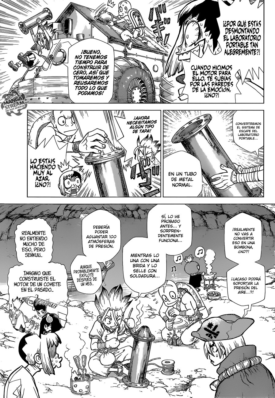 Read Dr Stone ES Manga Online