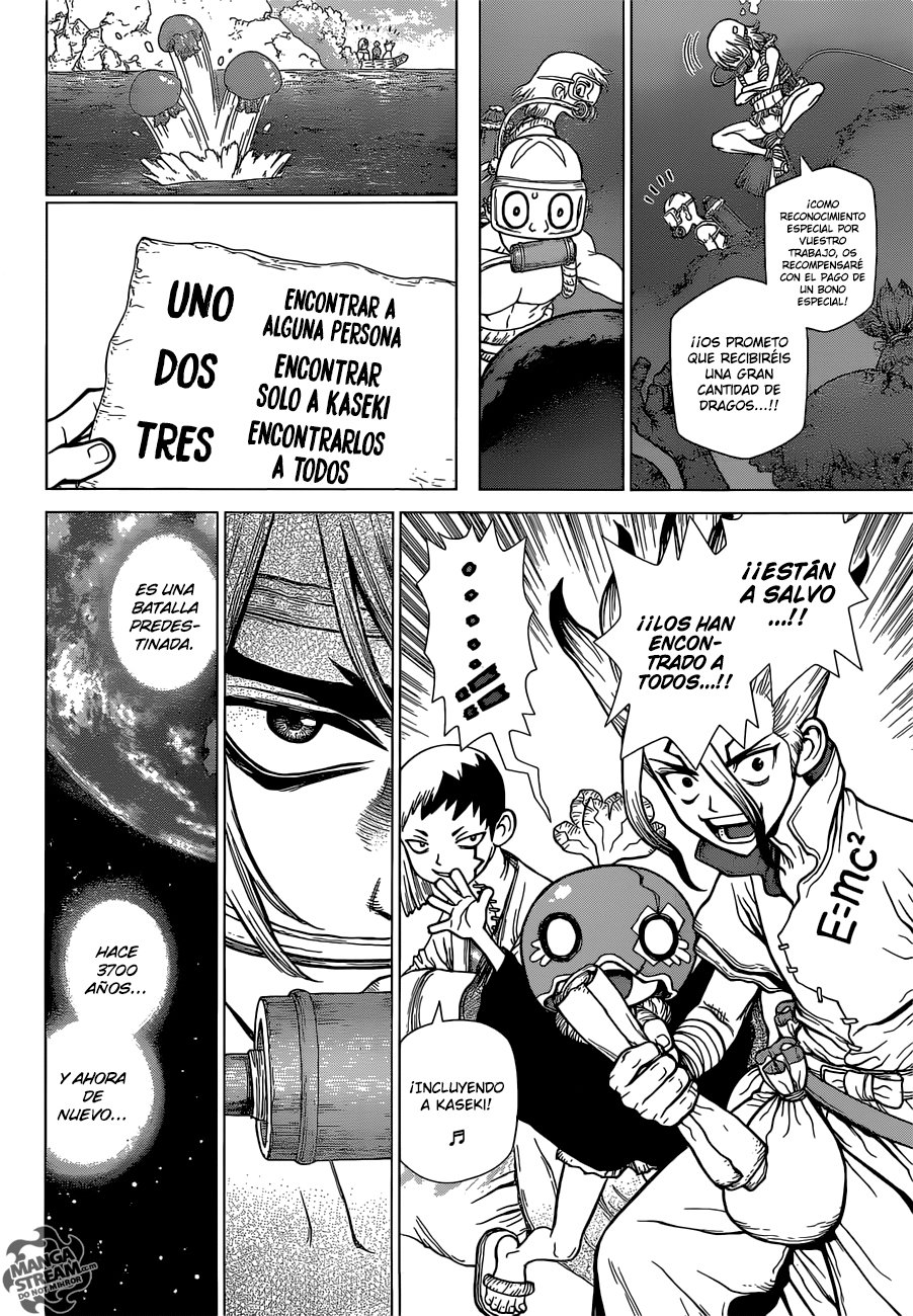 Read Dr Stone ES Manga Online