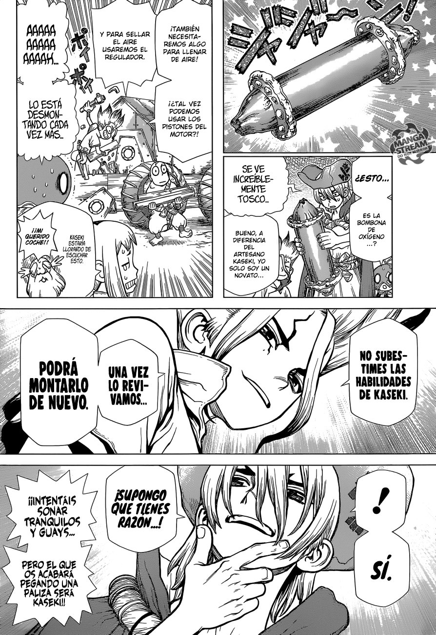 Read Dr Stone ES Manga Online