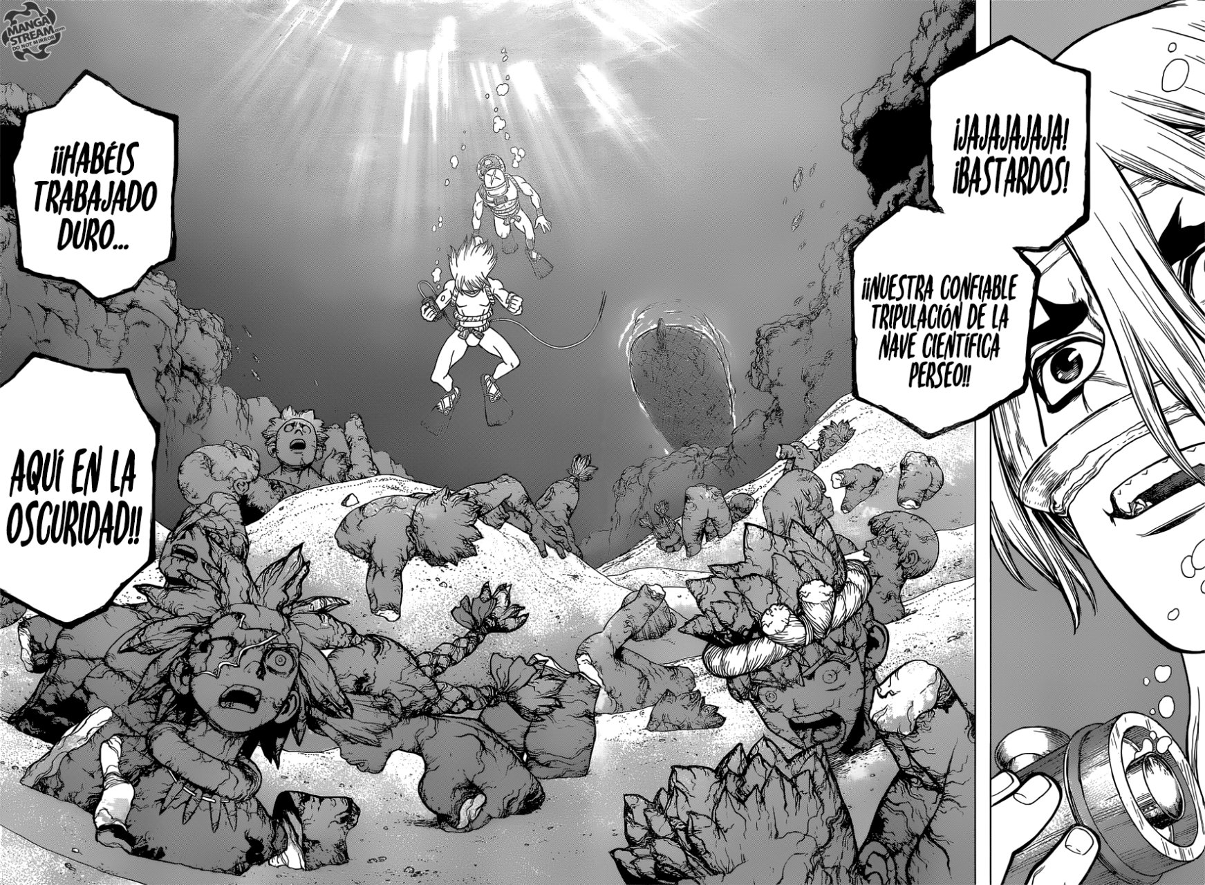 Read Dr Stone ES Manga Online