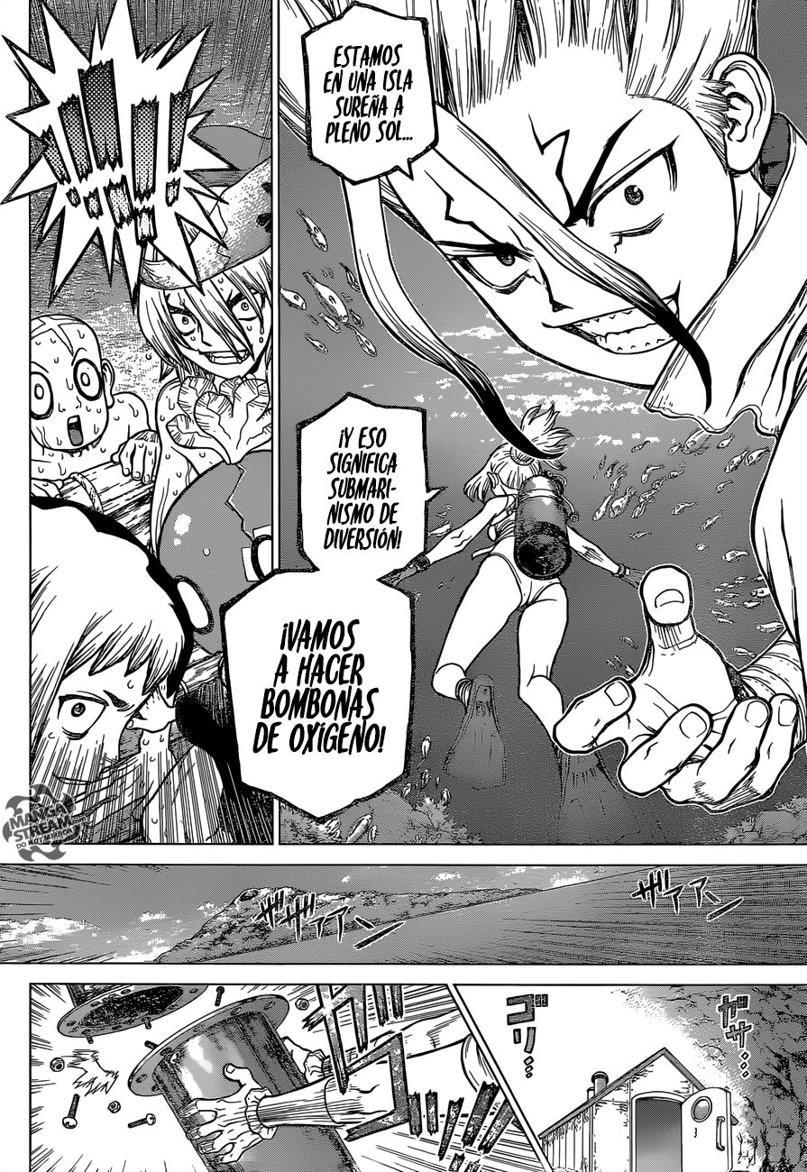 Read Dr Stone ES Manga Online
