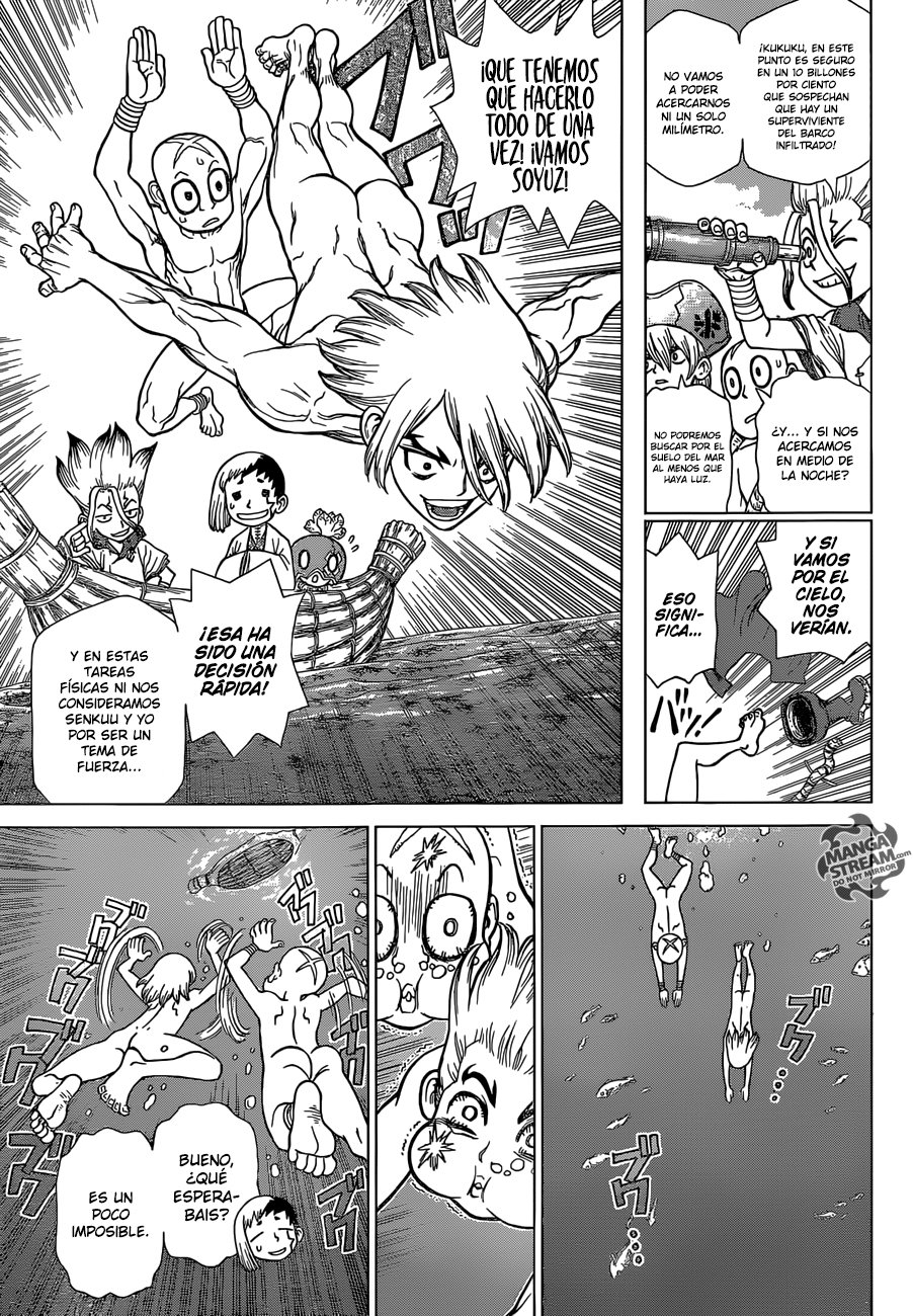 Read Dr Stone ES Manga Online