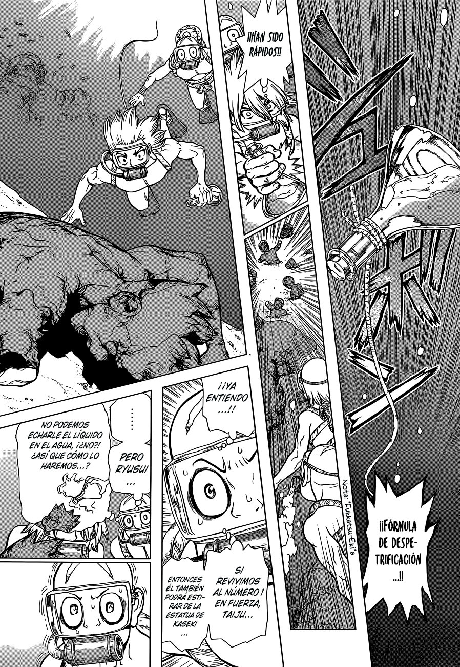 Read Dr Stone ES Manga Online