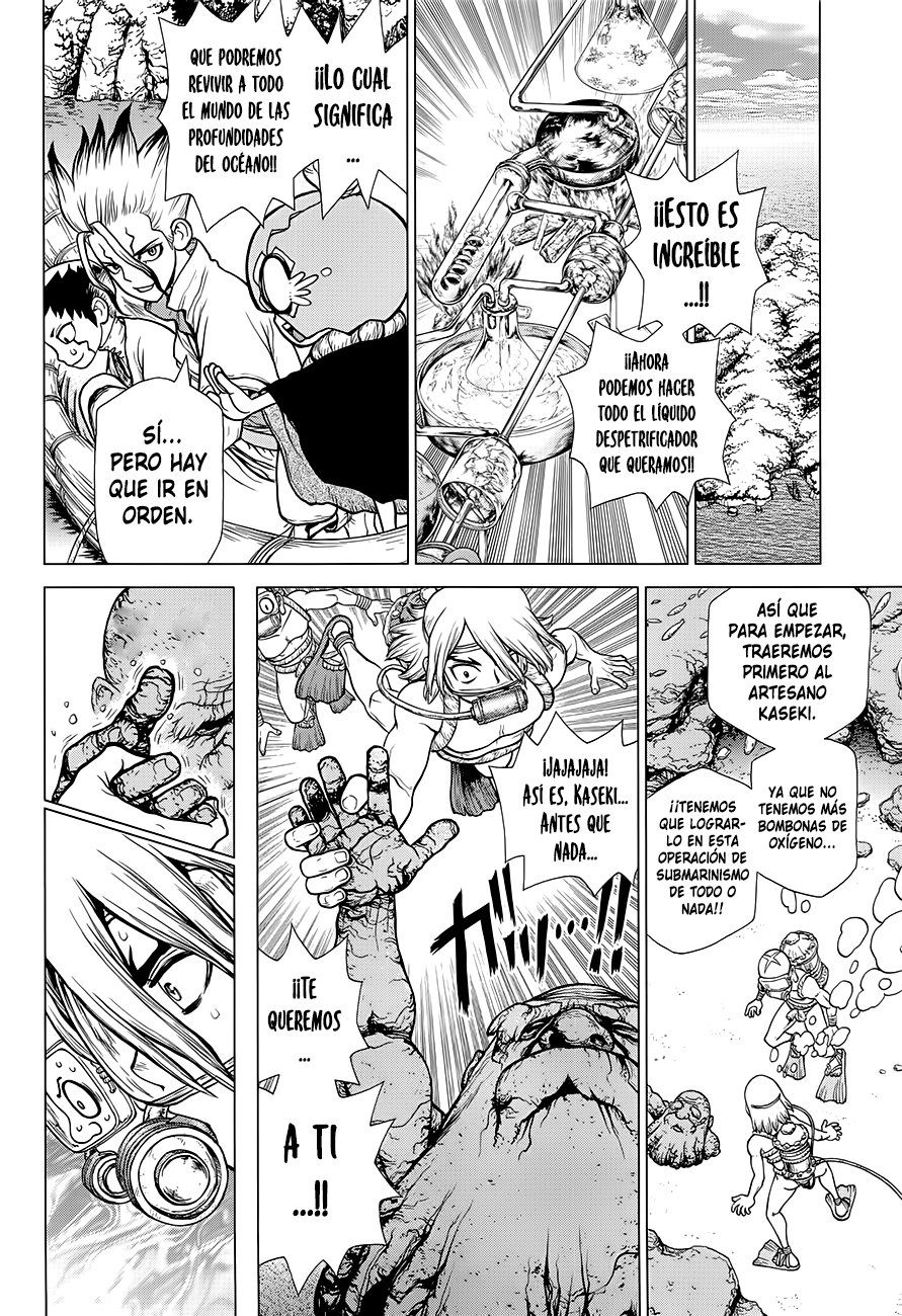 Read Dr Stone ES Manga Online