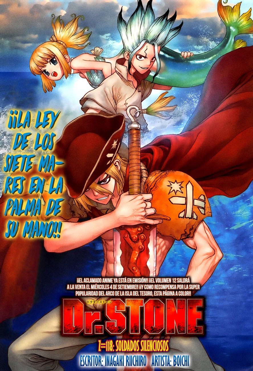 Read Dr Stone ES Manga Online