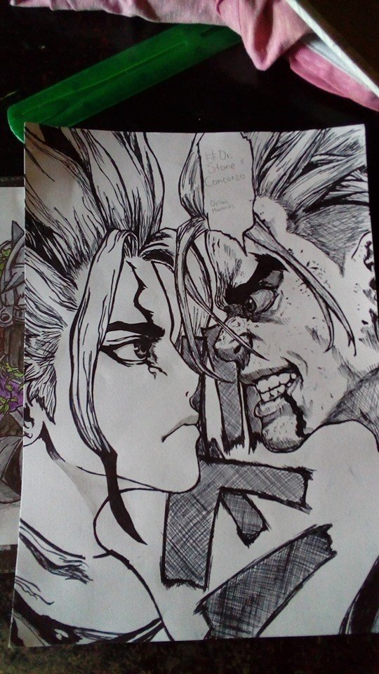 Read Dr Stone ES Manga Online