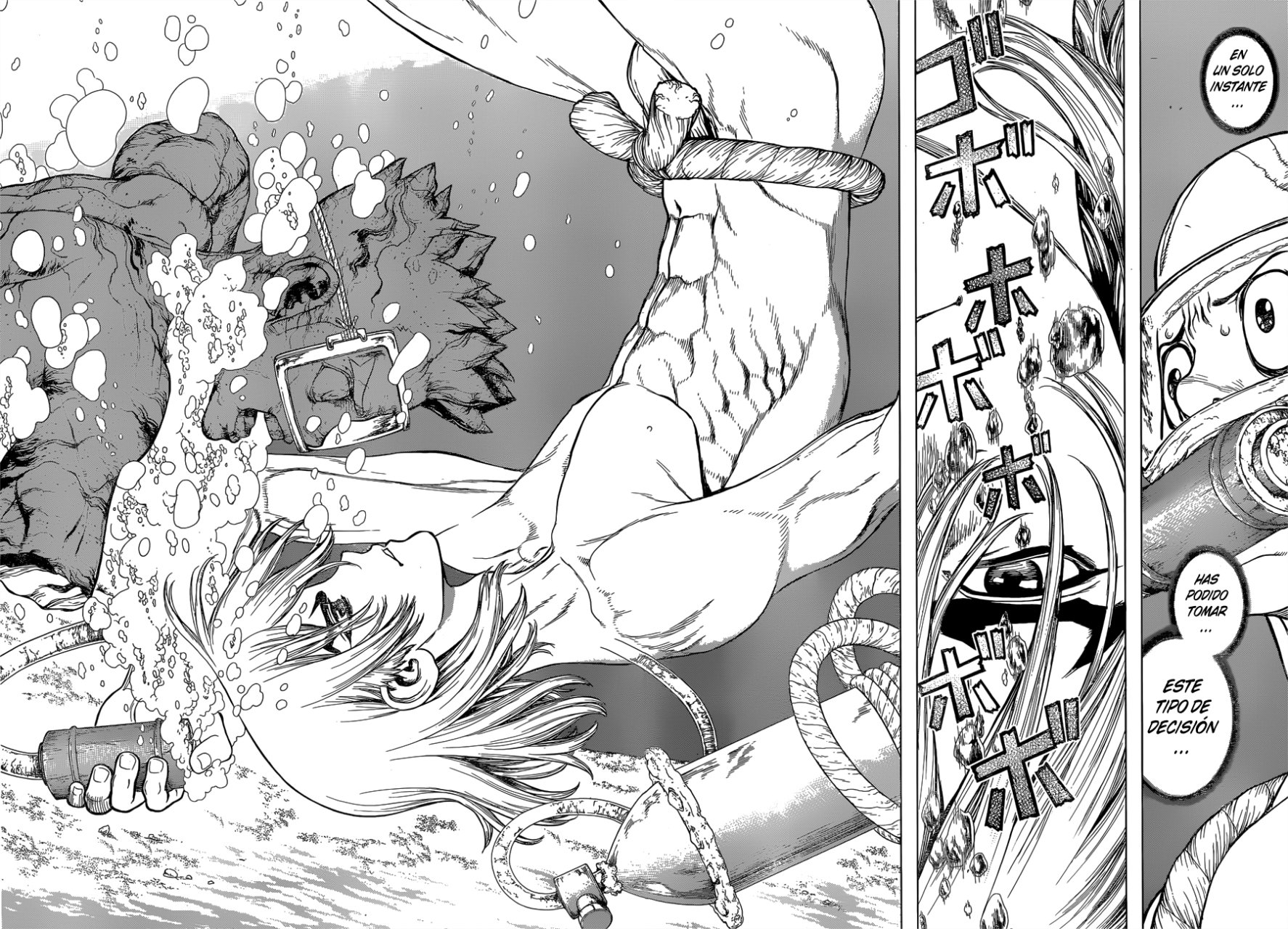 Read Dr Stone ES Manga Online