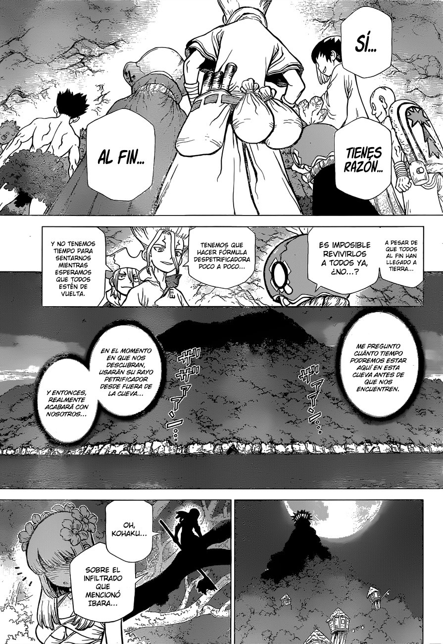 Read Dr Stone ES Manga Online