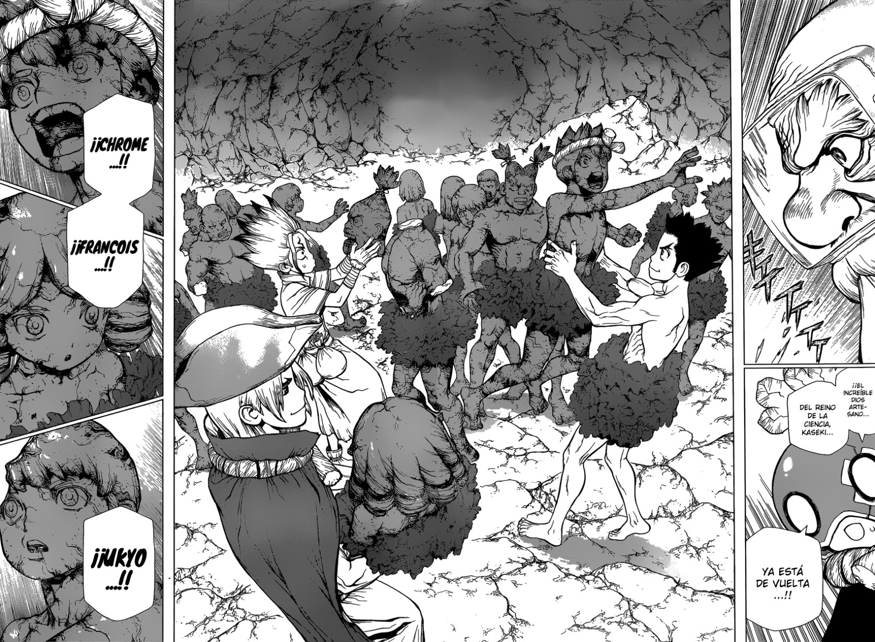 Read Dr Stone ES Manga Online