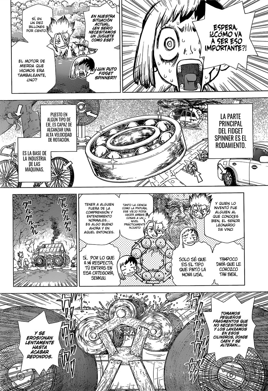 Read Dr Stone ES Manga Online