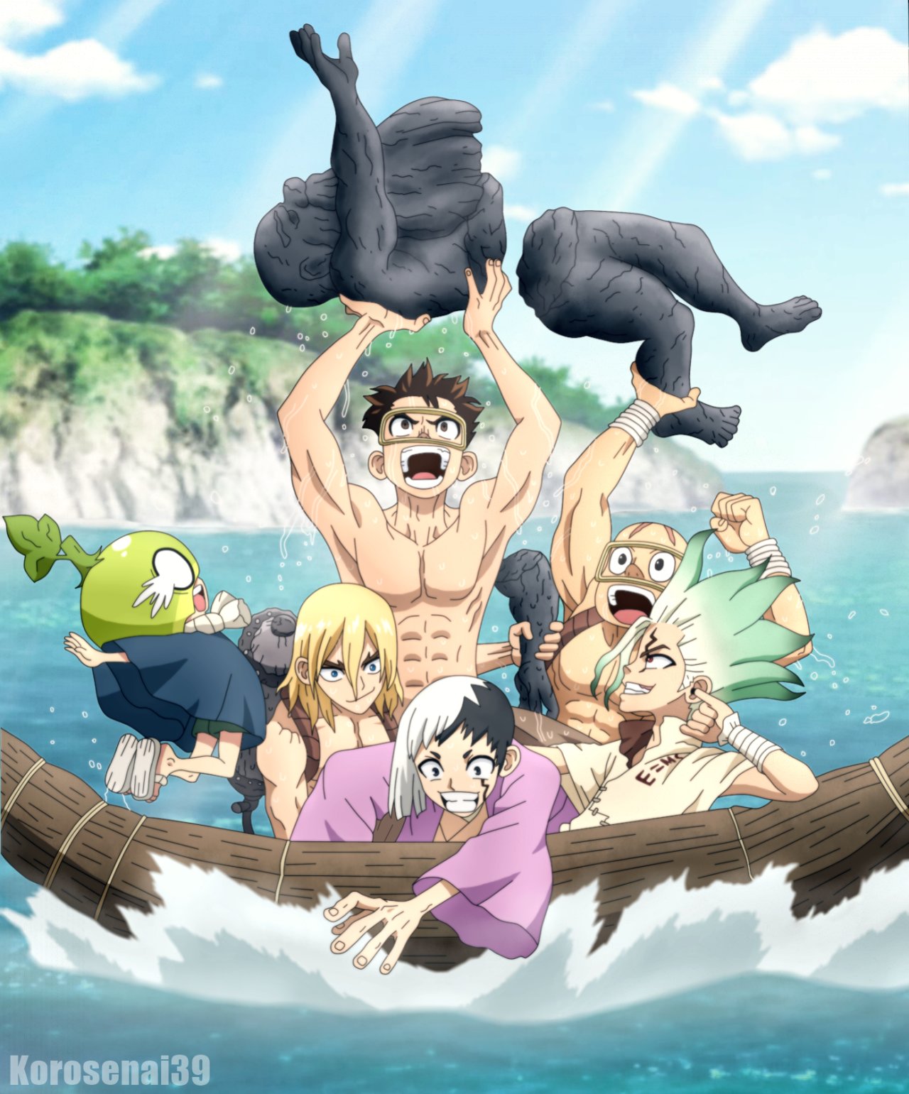 Read Dr Stone ES Manga Online
