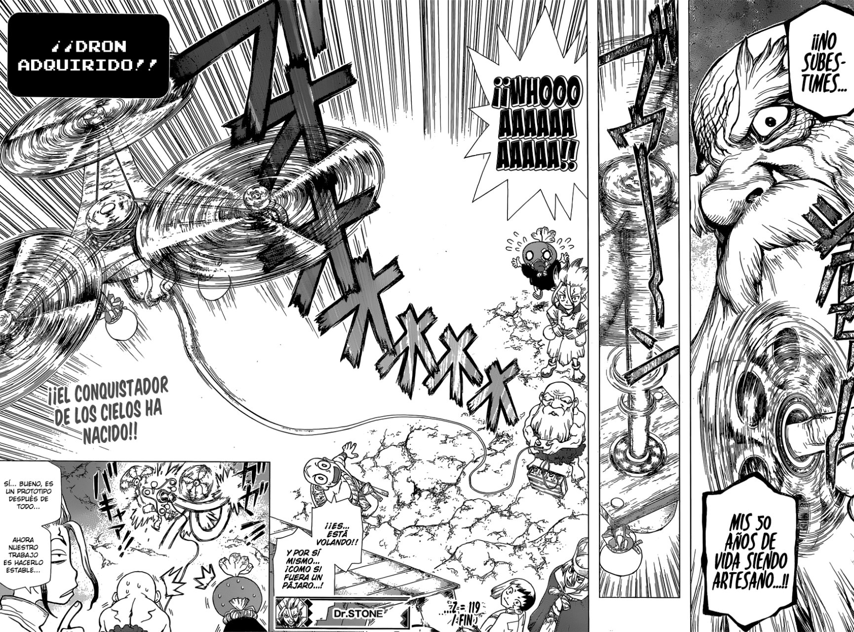 Read Dr Stone ES Manga Online
