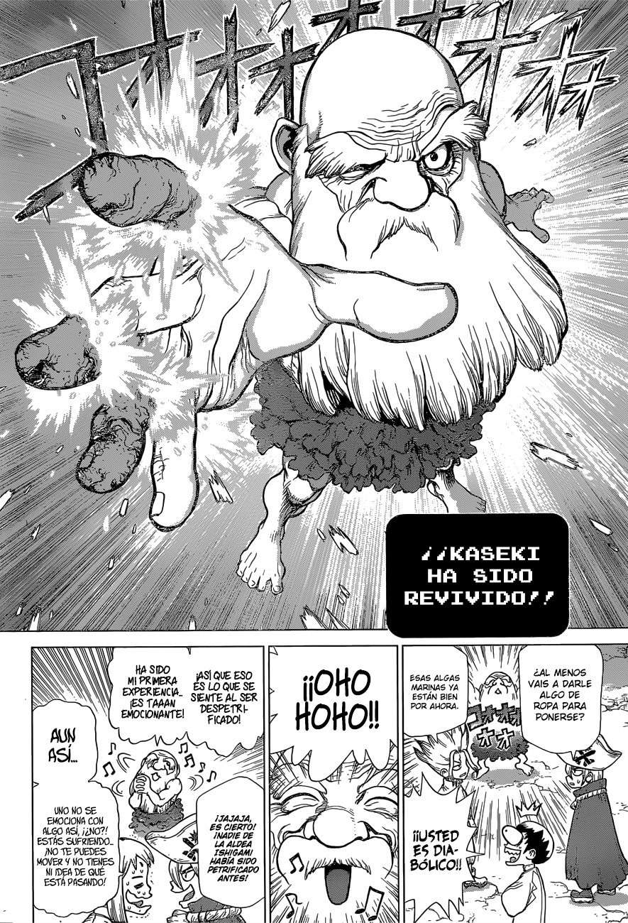 Read Dr Stone ES Manga Online