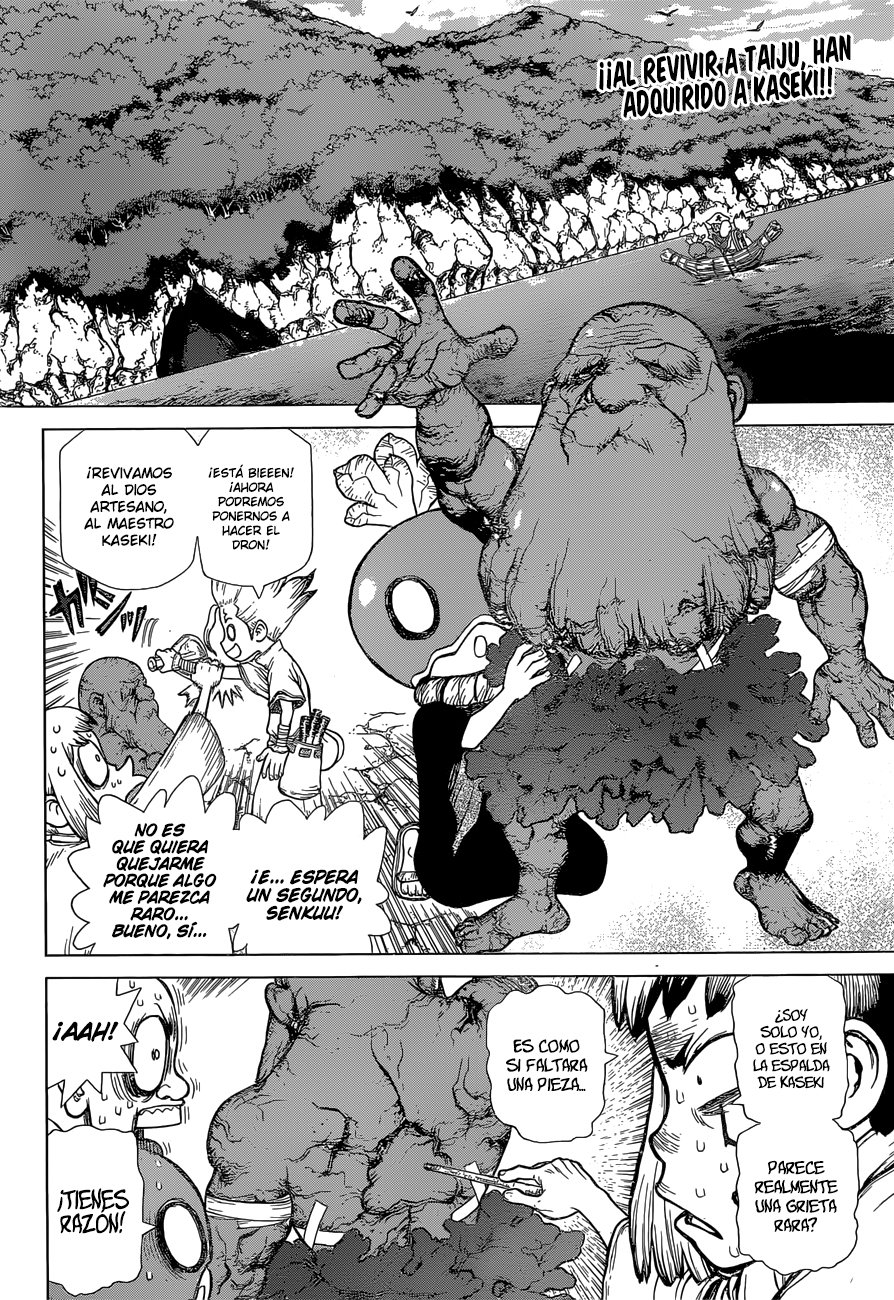 Read Dr Stone ES Manga Online