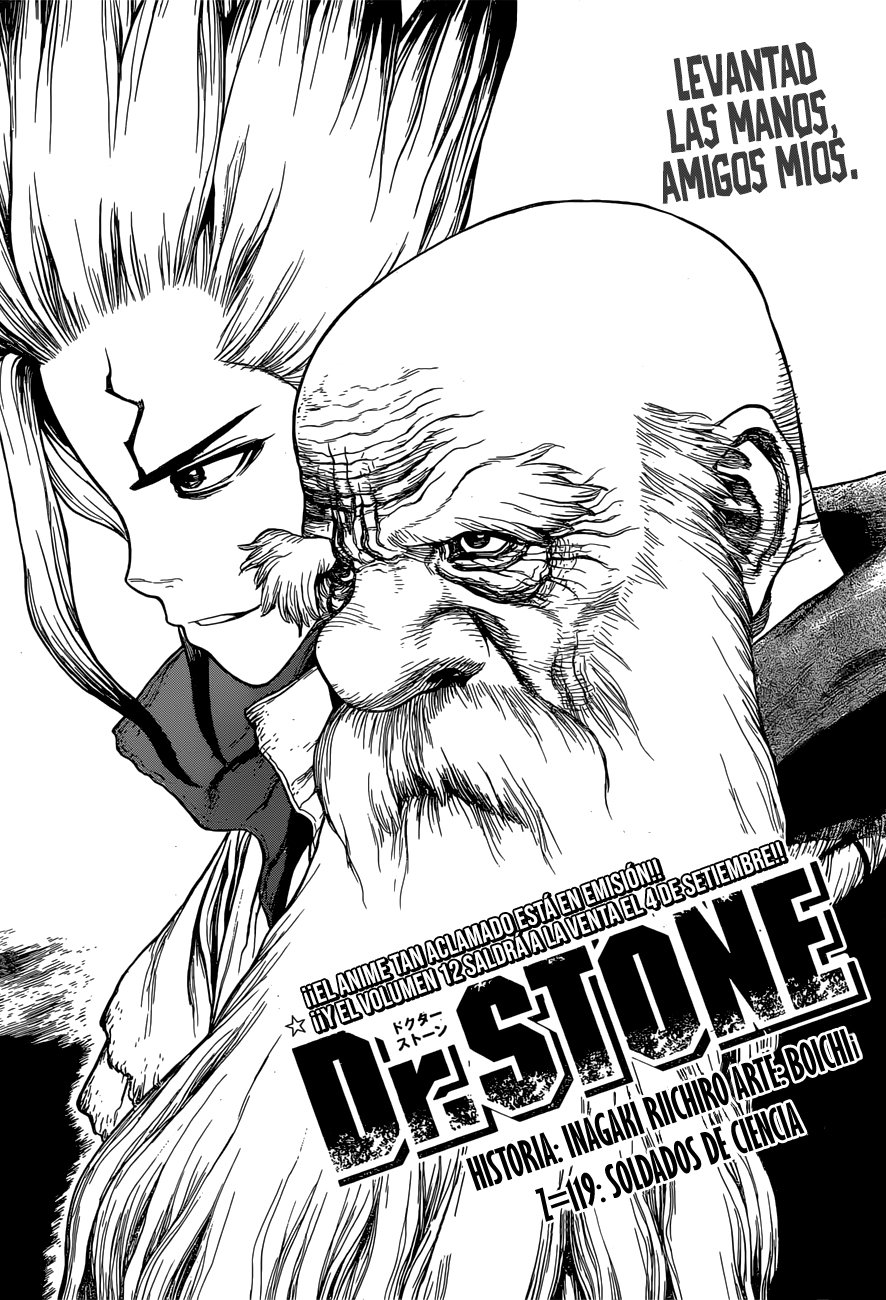 Read Dr Stone ES Manga Online