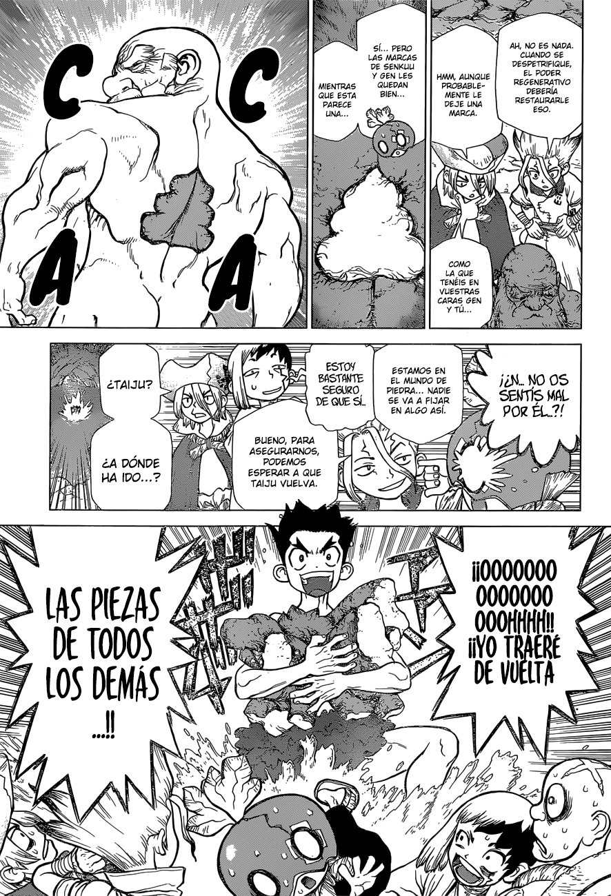 Read Dr Stone ES Manga Online