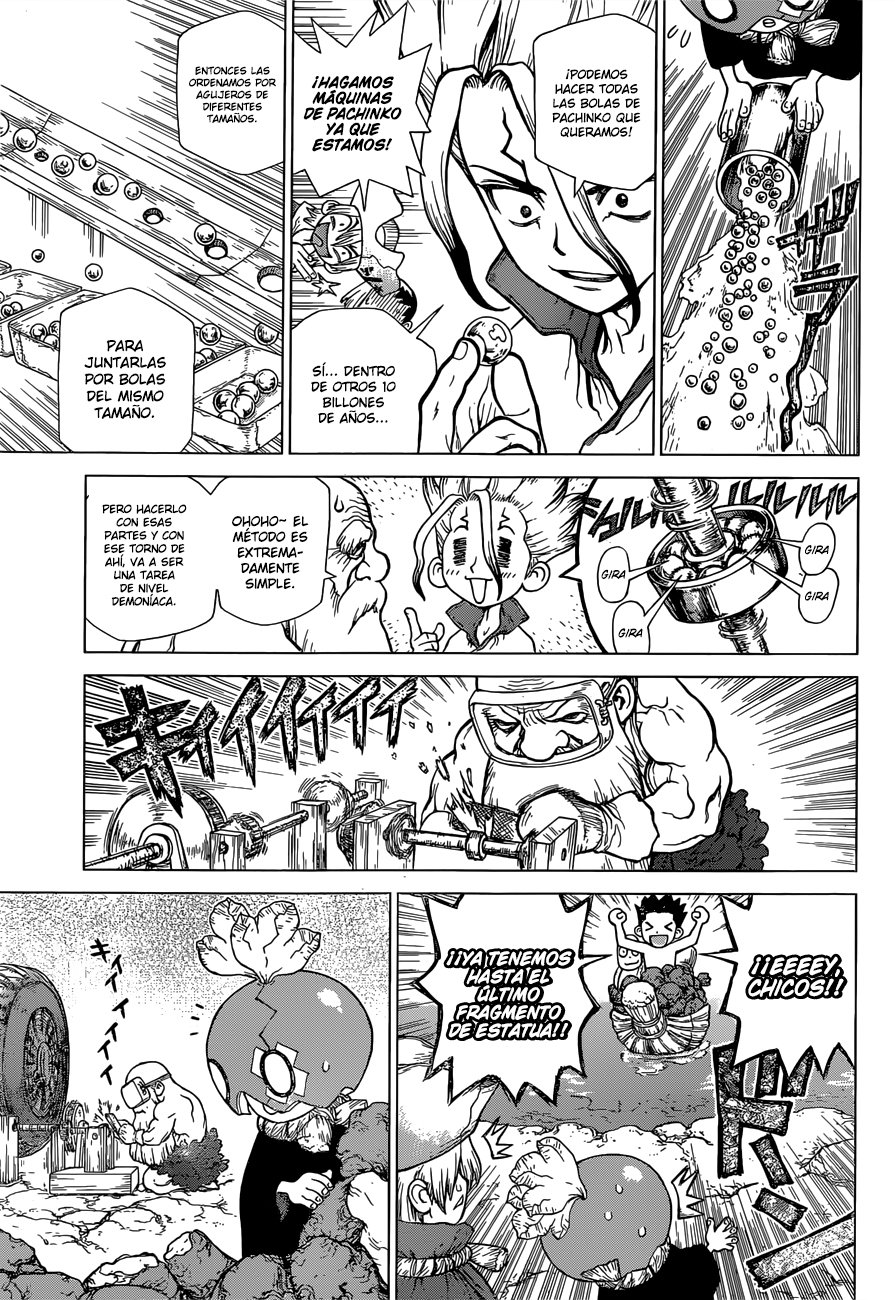 Read Dr Stone ES Manga Online