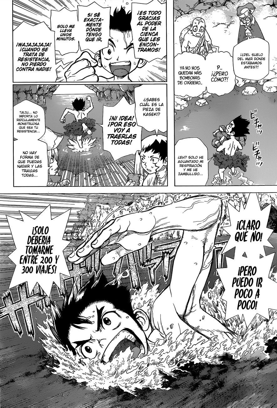 Read Dr Stone ES Manga Online