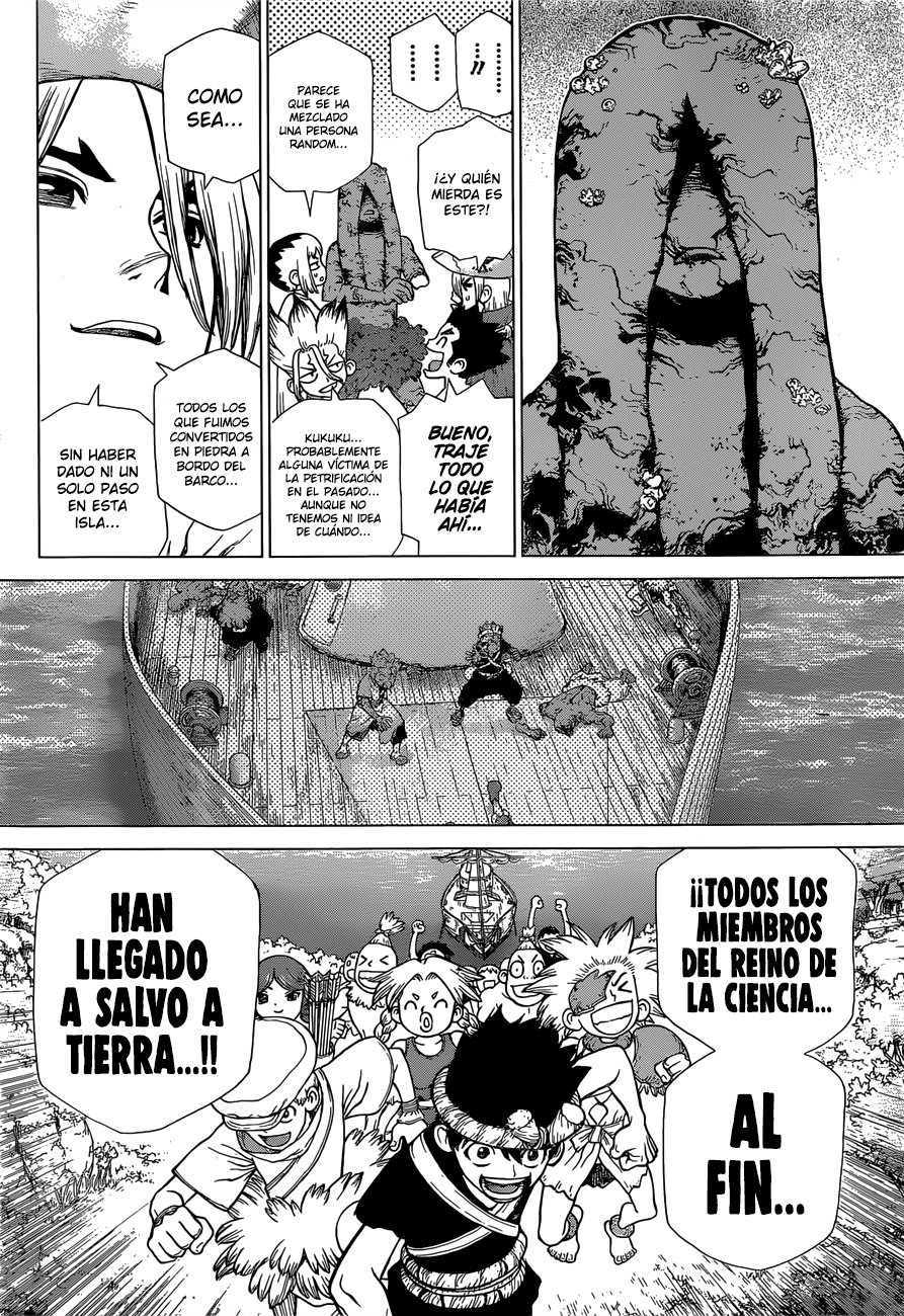 Read Dr Stone ES Manga Online