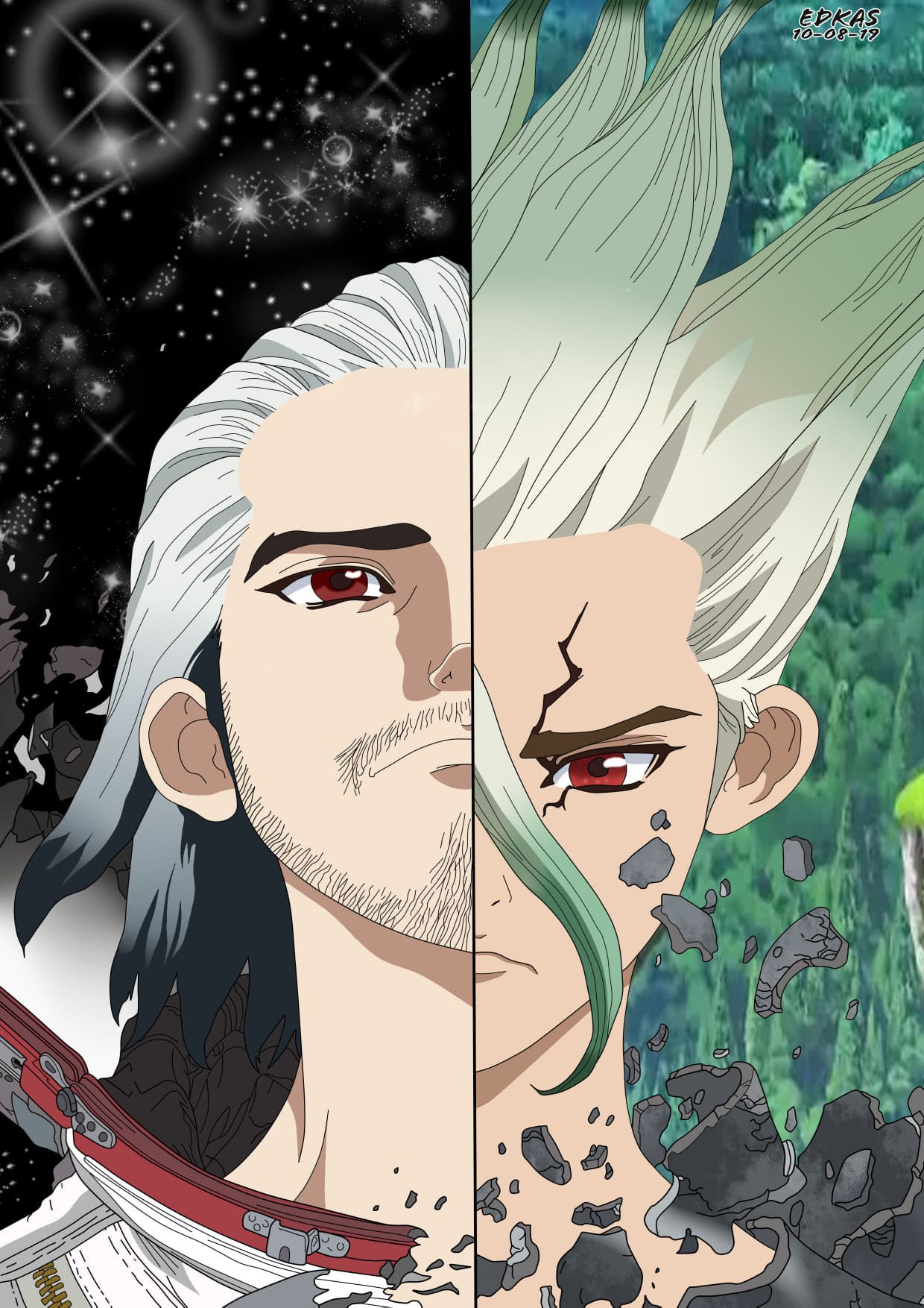 Read Dr Stone ES Manga Online