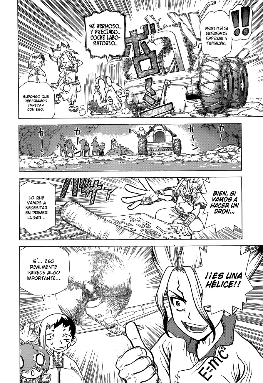 Read Dr Stone ES Manga Online