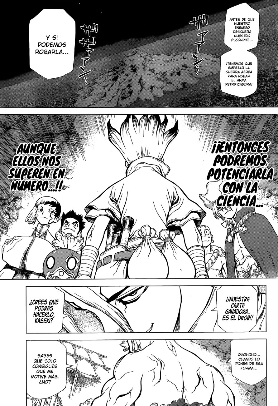Read Dr Stone ES Manga Online