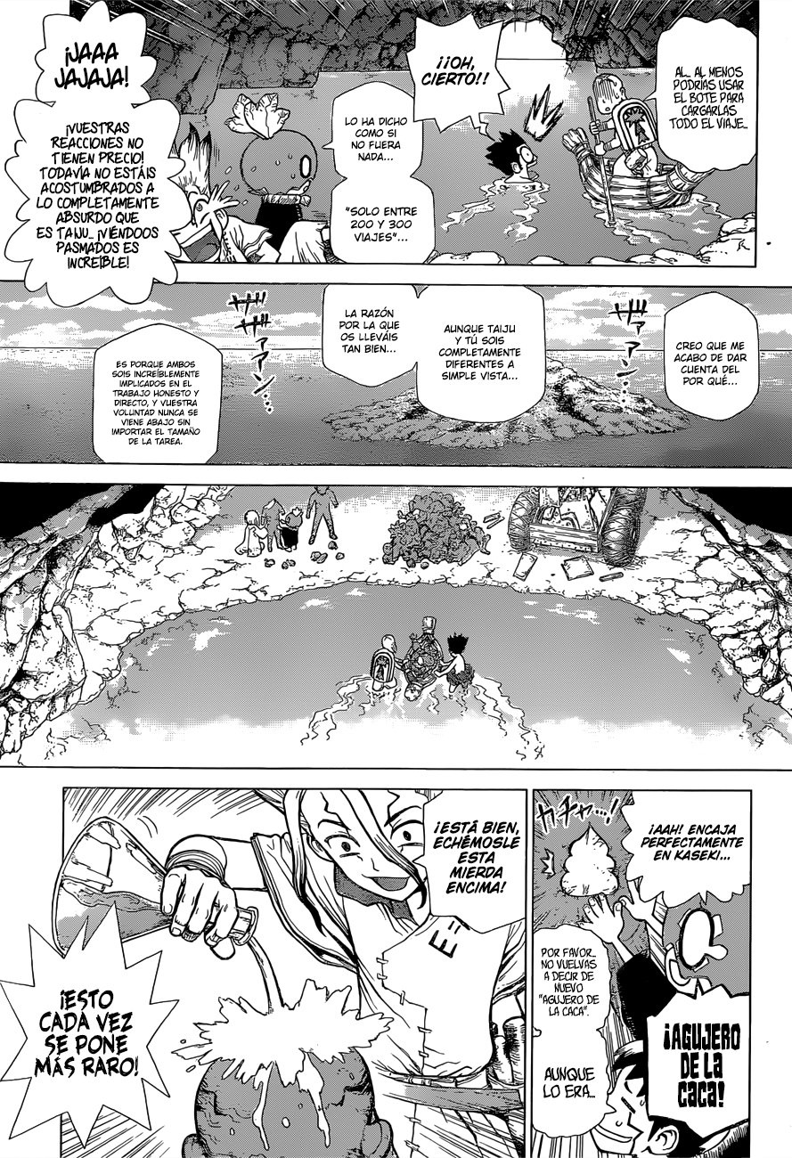 Read Dr Stone ES Manga Online