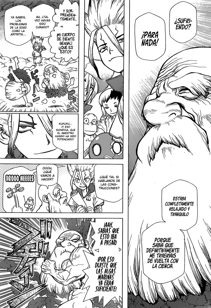 Read Dr Stone ES Manga Online