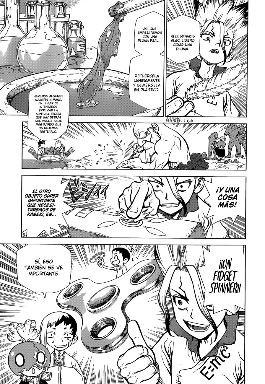 Read Dr Stone ES Manga Online