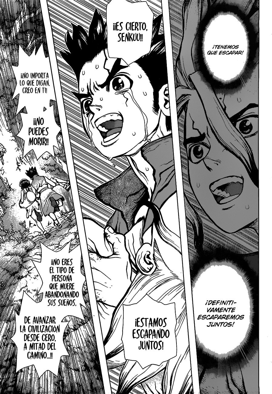 Read Dr Stone ES Manga Online