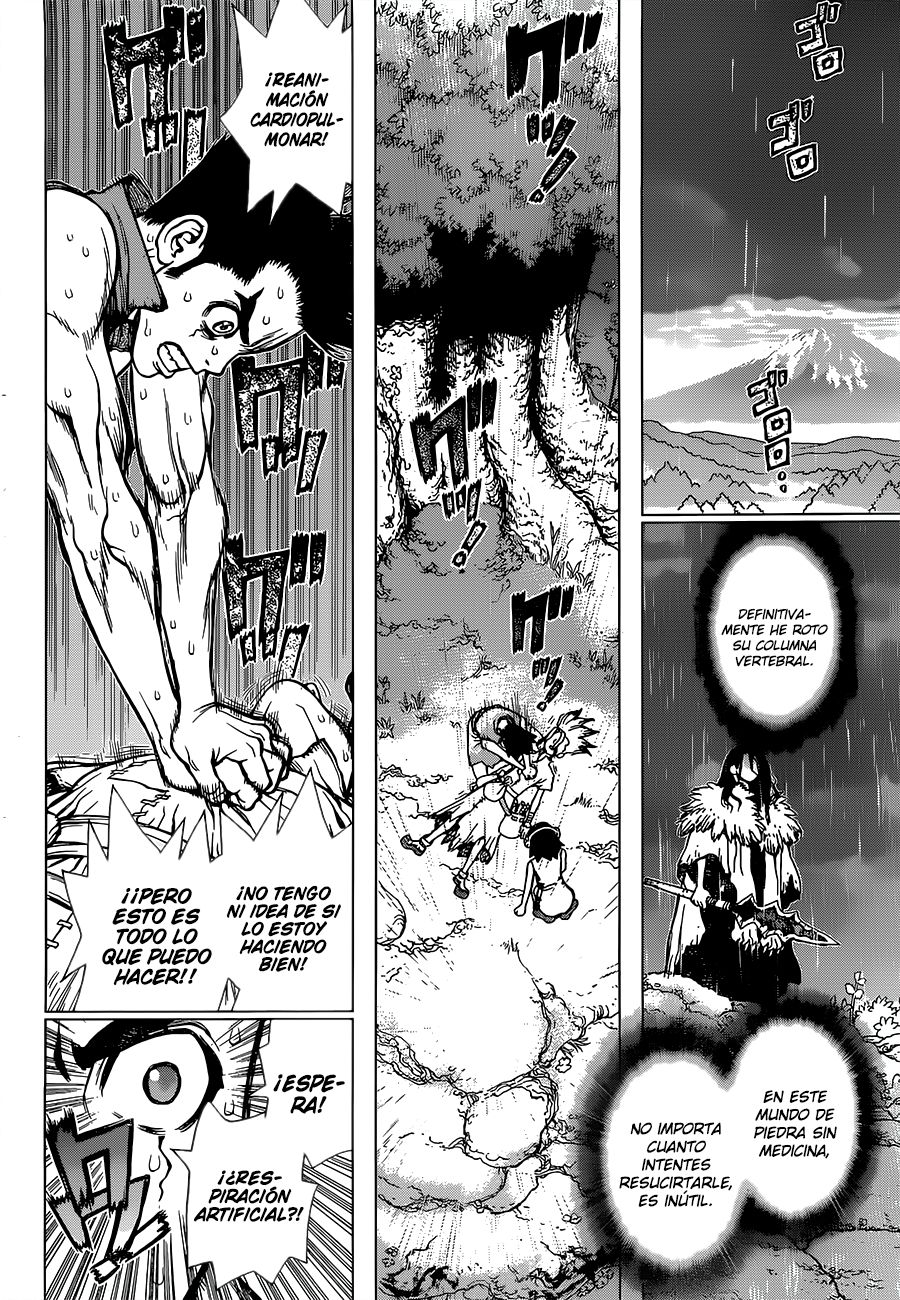 Read Dr Stone ES Manga Online