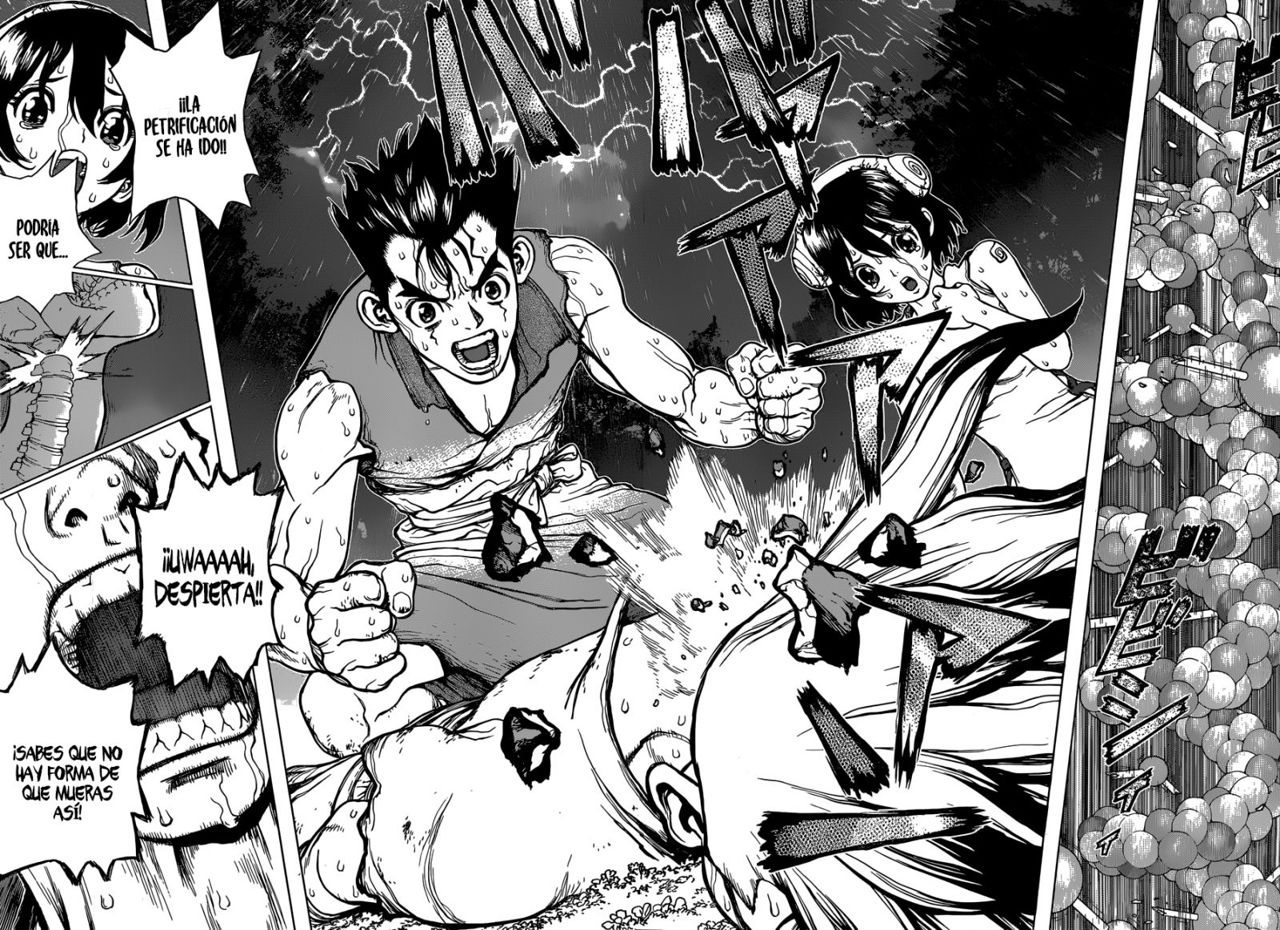 Read Dr Stone ES Manga Online