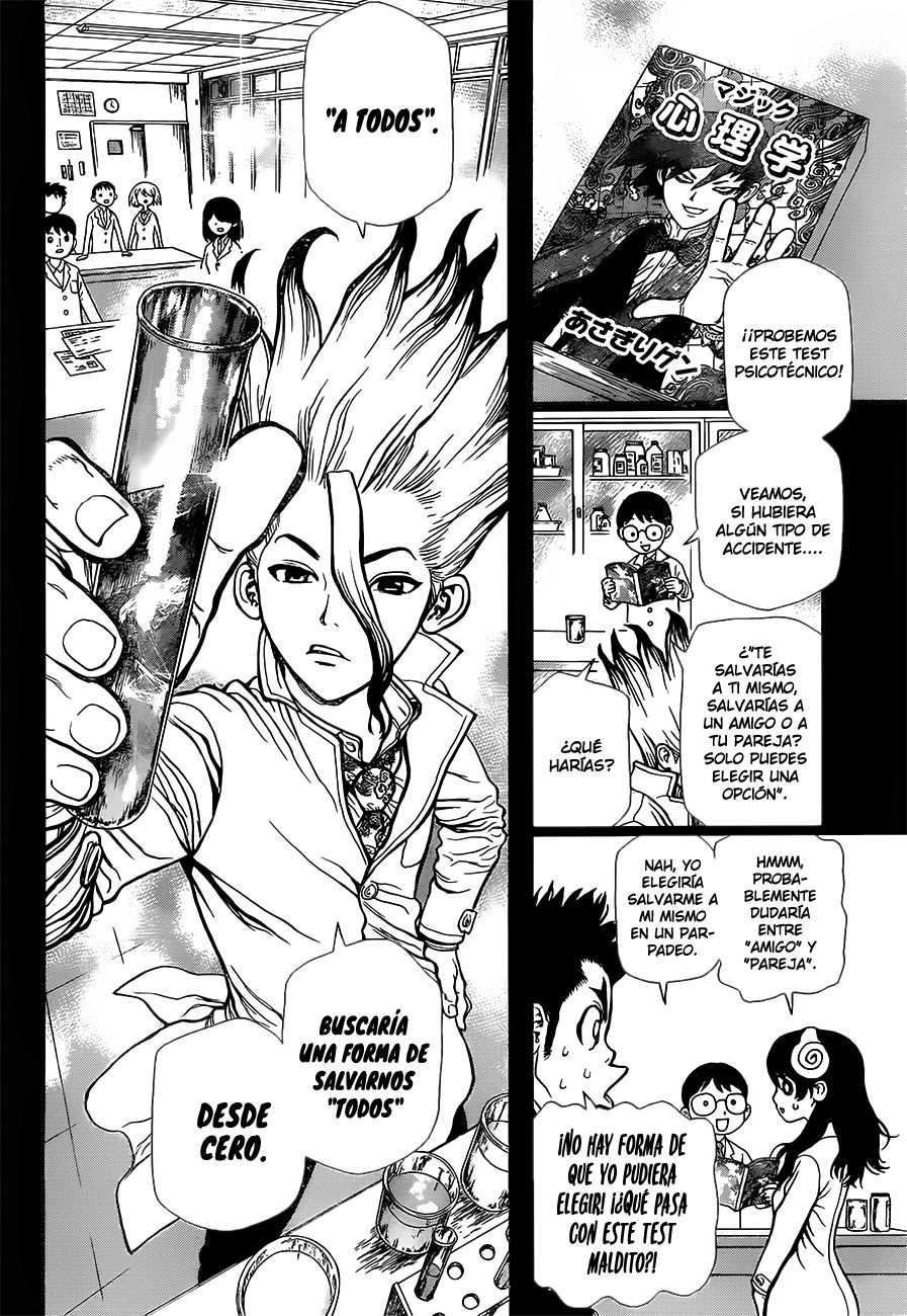 Read Dr Stone ES Manga Online