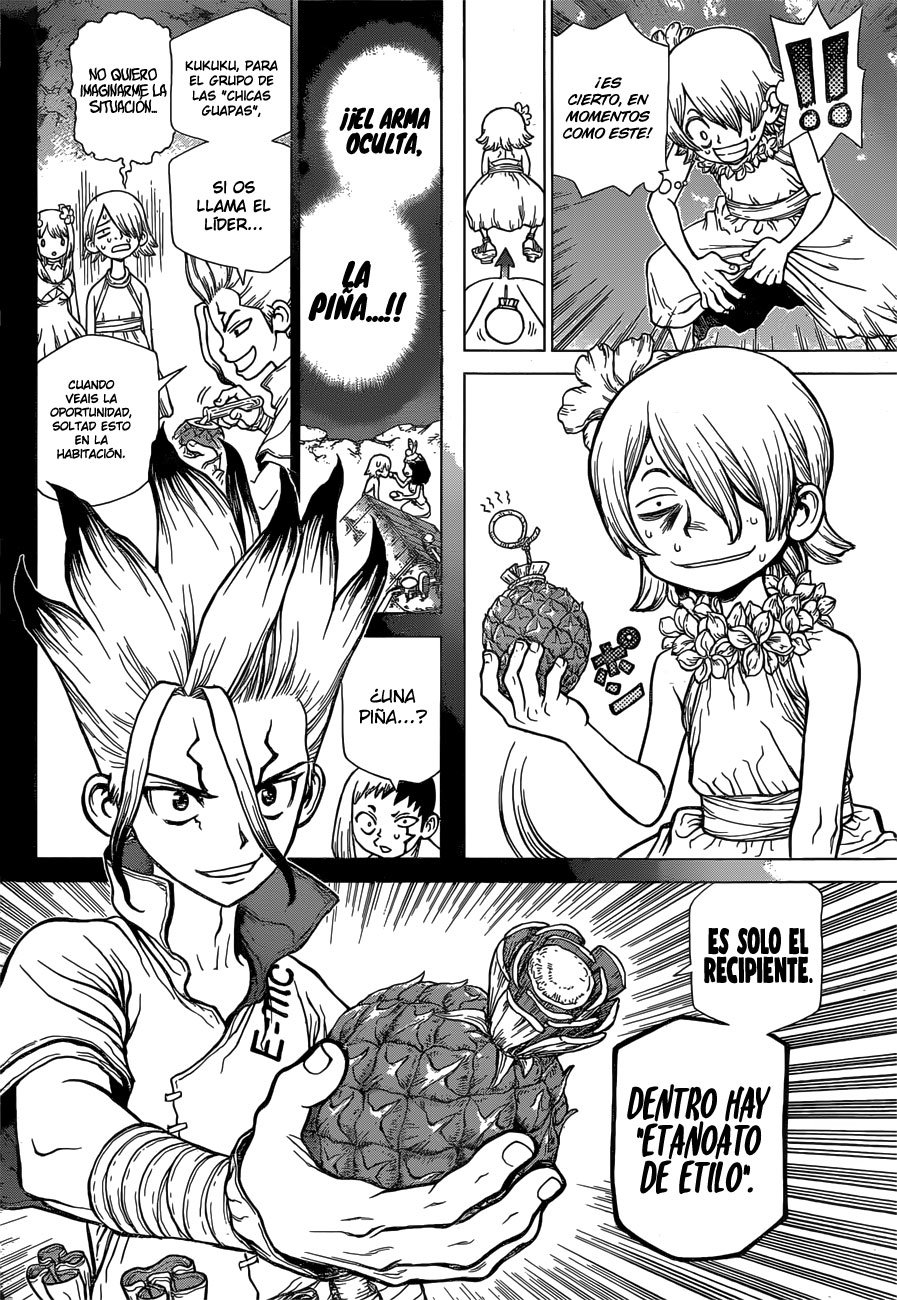 Read Dr Stone ES Manga Online