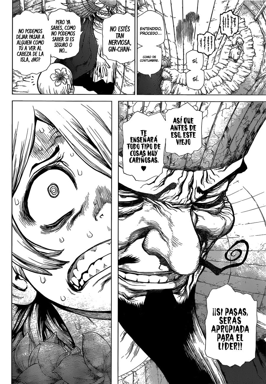 Read Dr Stone ES Manga Online