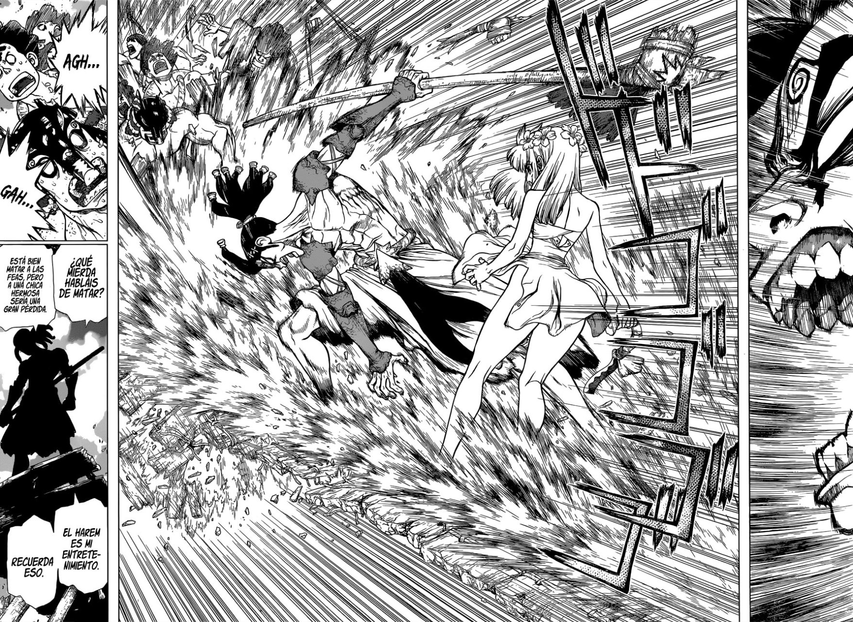 Read Dr Stone ES Manga Online