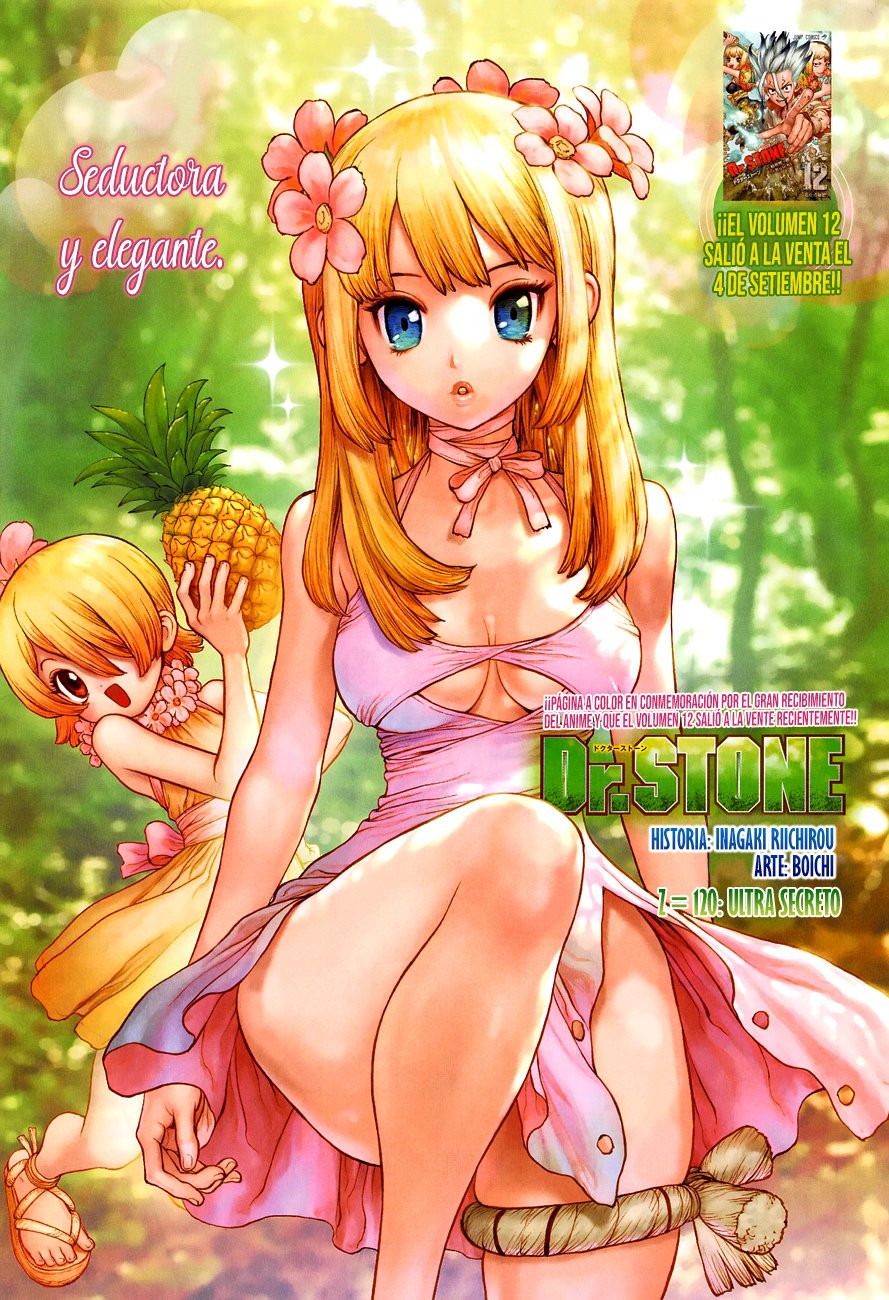 Read Dr Stone ES Manga Online
