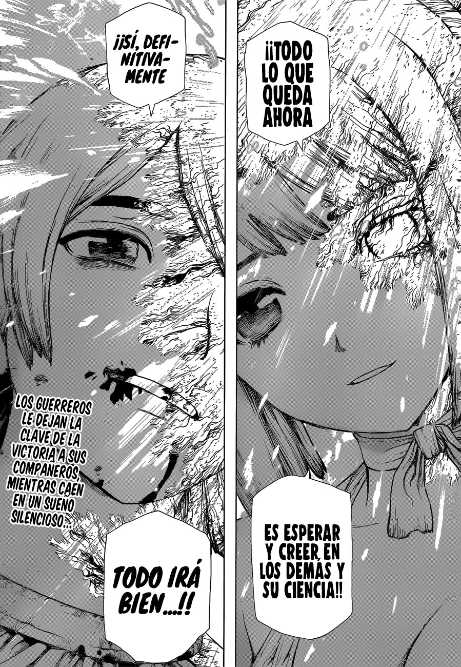 Read Dr Stone ES Manga Online