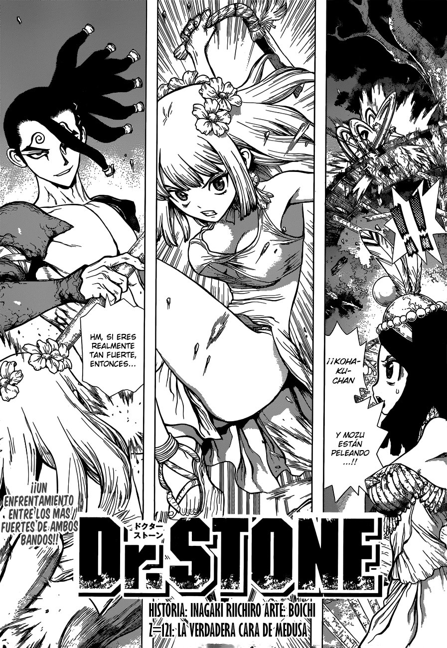 Read Dr Stone ES Manga Online