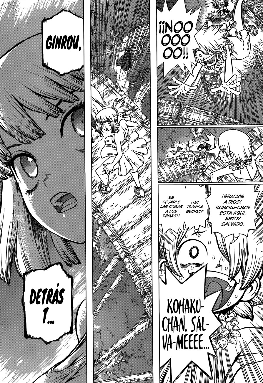 Read Dr Stone ES Manga Online